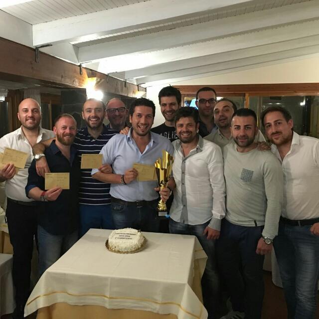 Il vincitore della stagione 2015/16 Il vincitore della stagione 2015/16