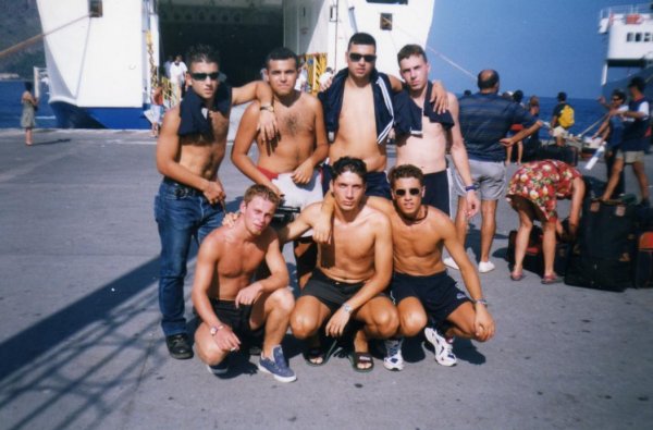 LIPARI - Agosto 1998